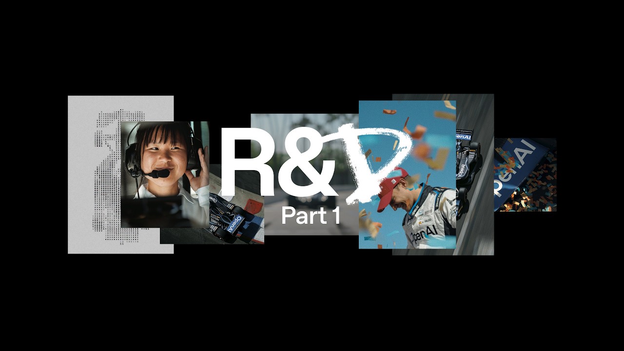 R&D Part 1 — original channel thumbnail