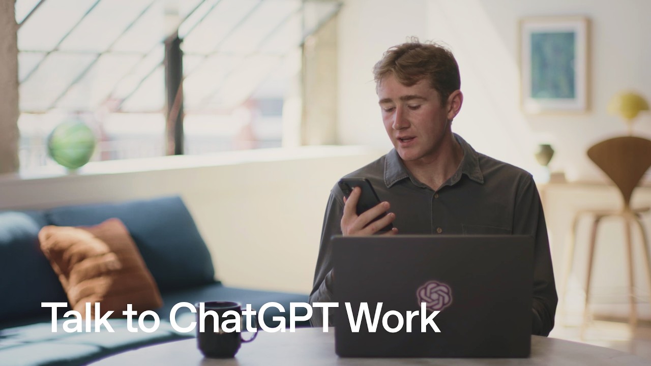 Talk to ChatGPT Work — original channel thumbnail