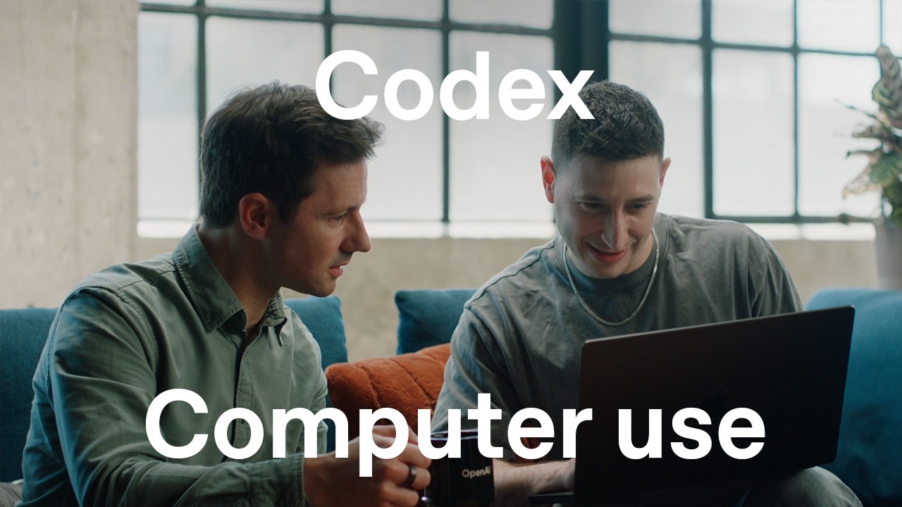 Computer use in Codex — original channel thumbnail