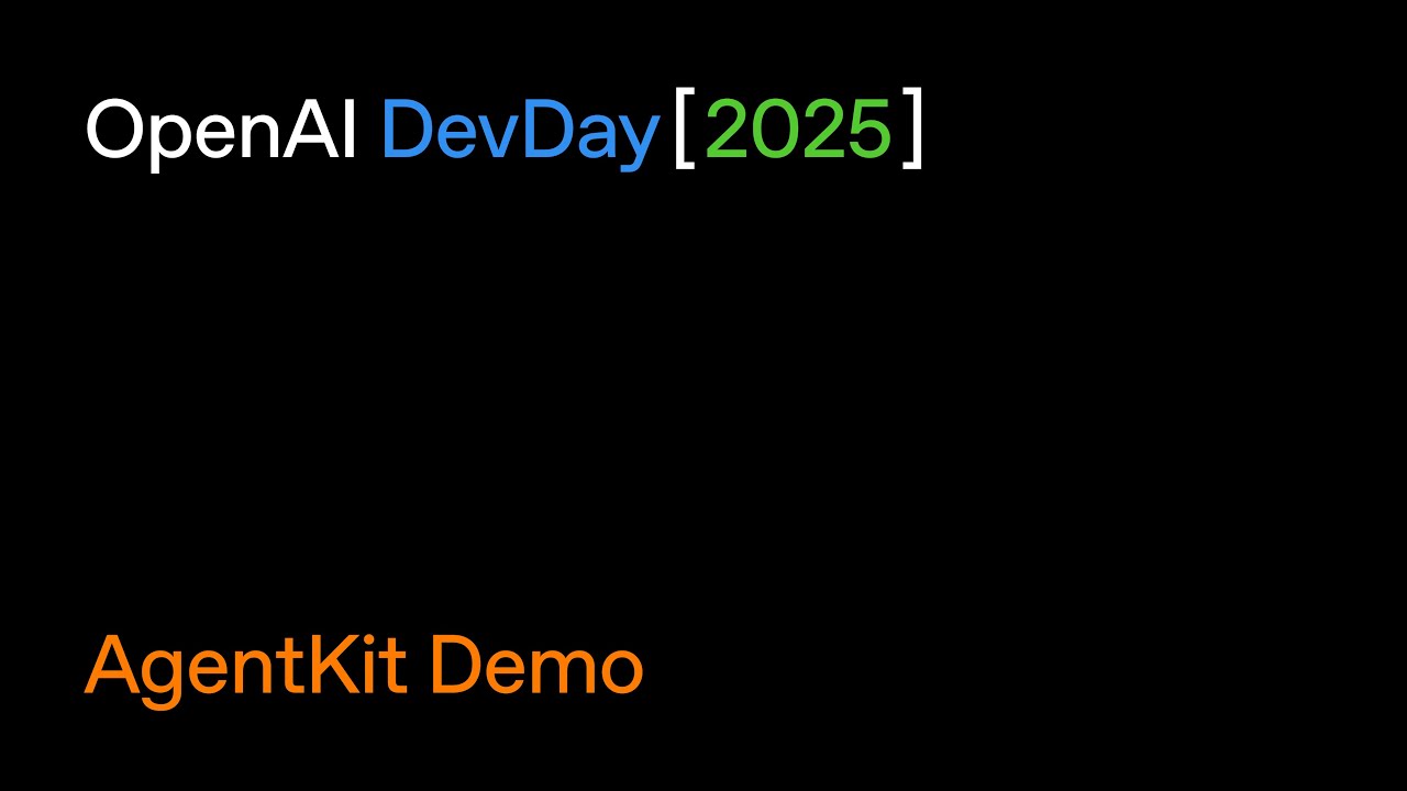 AgentKit Demo — original channel thumbnail