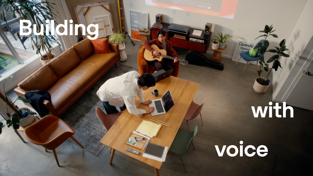 Building with ChatGPT Voice | OpenAI — original channel thumbnail