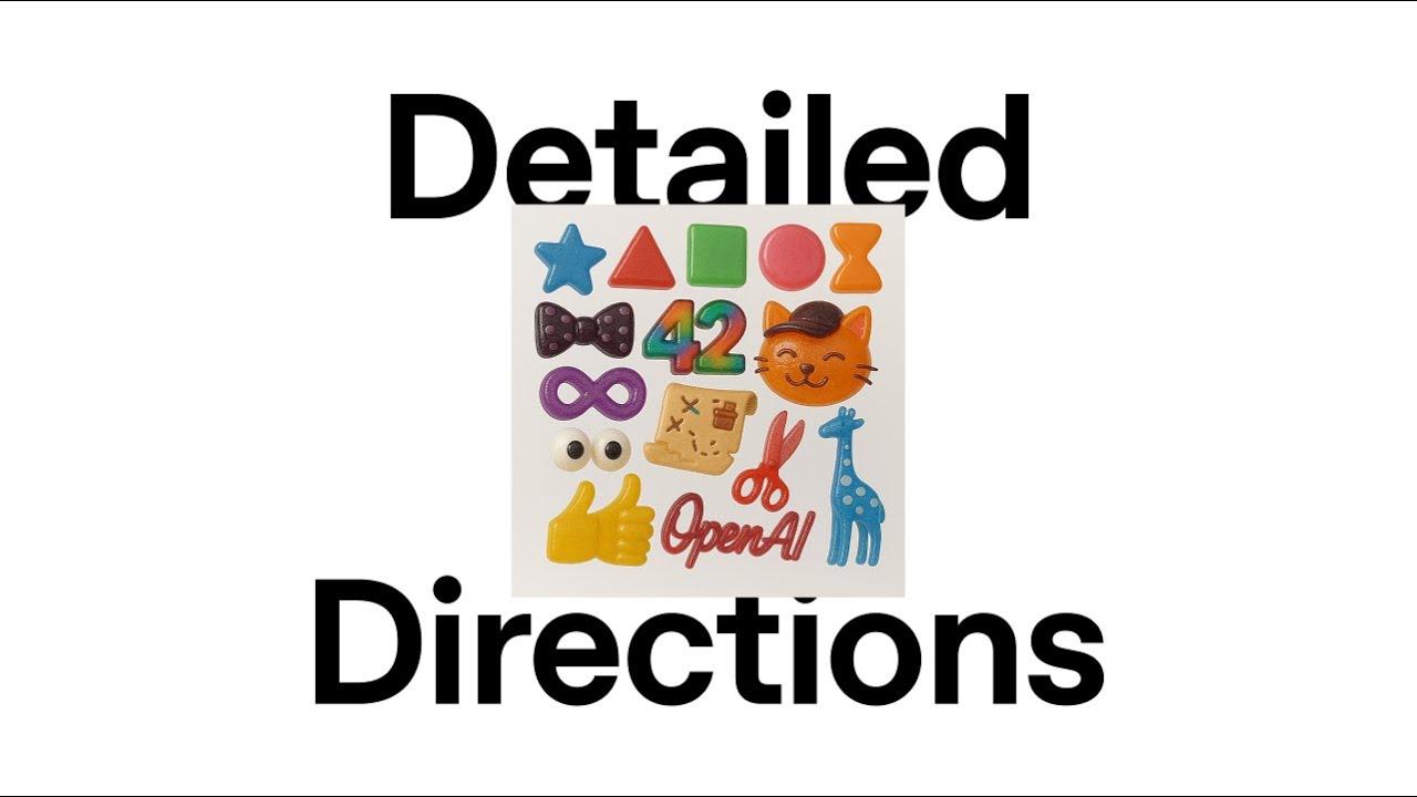 Detailed Directions with 4o Image Generation — original channel thumbnail