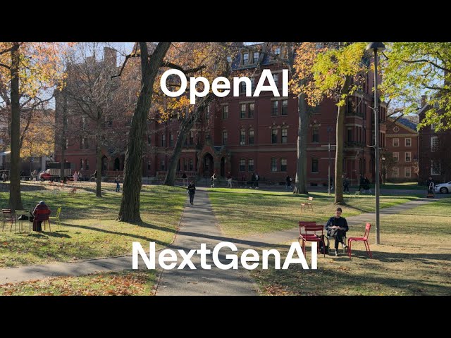 Introducing NextGenAI: A consortium to advance research and education with AI — original channel thumbnail