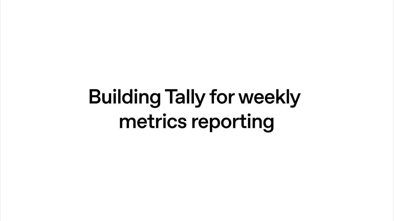 Workspace agents in ChatGPT: Weekly metrics reporting agent — original channel thumbnail