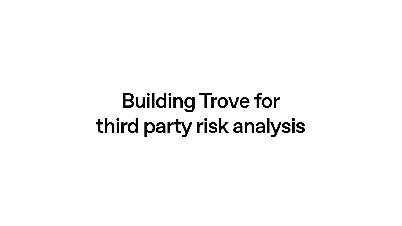 Workspace agents in ChatGPT: Third-party risk management agent — original channel thumbnail