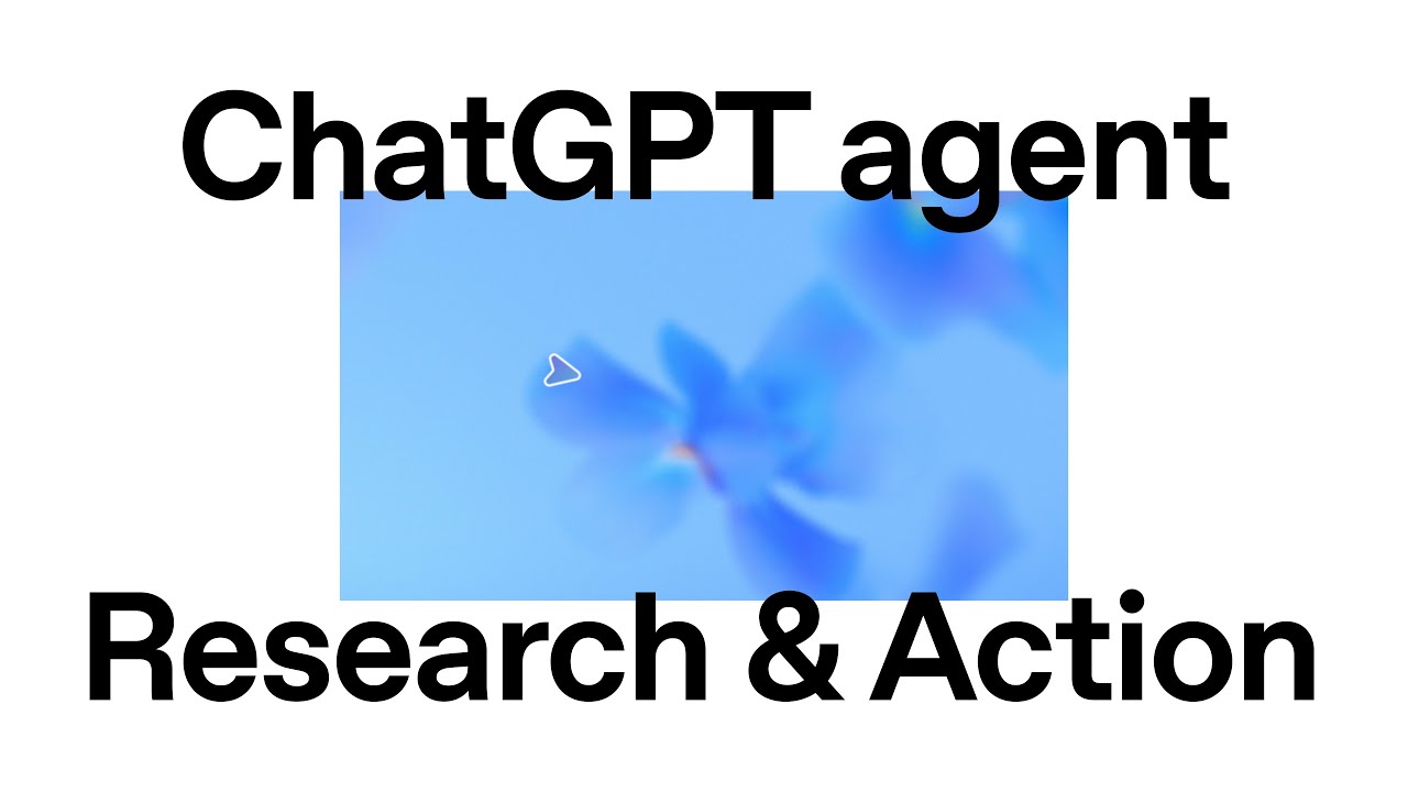 ChatGPT agent Does Research & Actions — original channel thumbnail