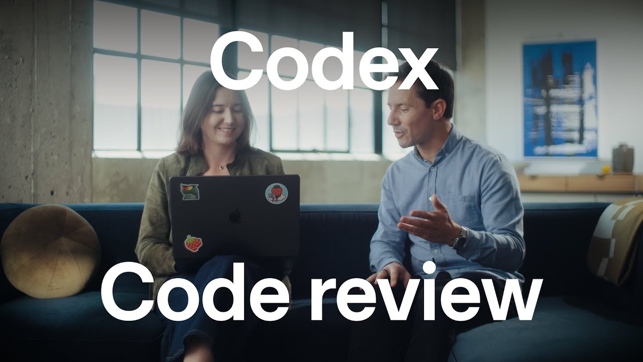 Automatic code reviews with OpenAI Codex — original channel thumbnail