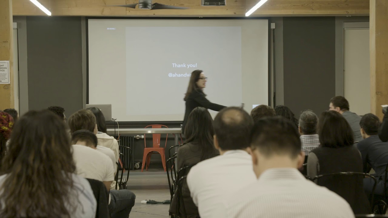Generating Emotional Landscapes | Hannah Davis | OpenAI Scholars Demo Day 2018 — original channel thumbnail