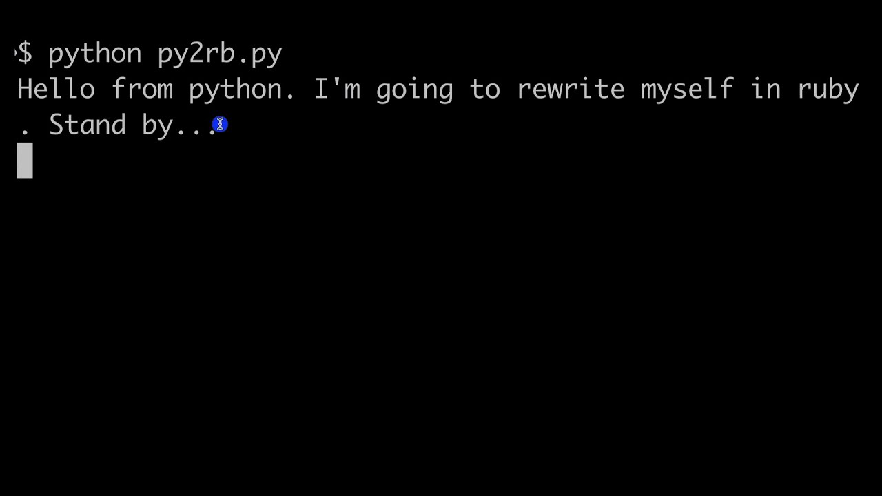 Converting Python to Ruby with OpenAI Codex — original channel thumbnail