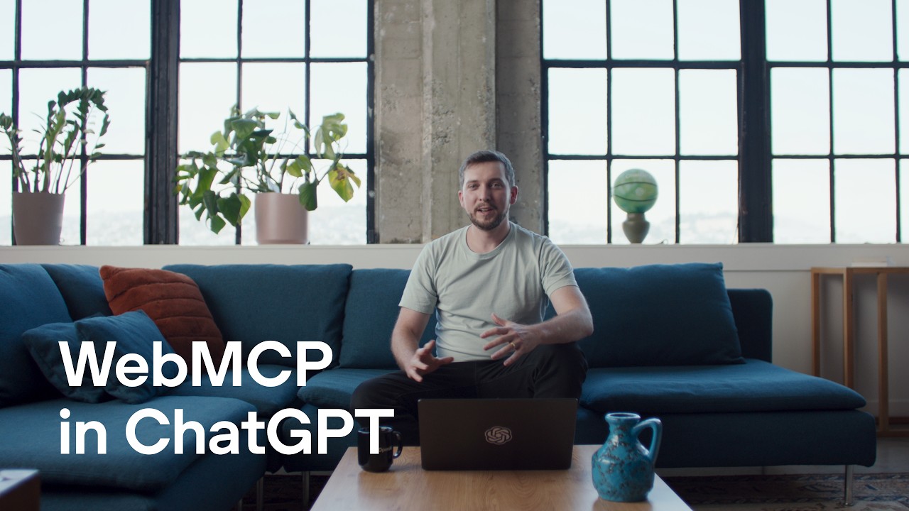 Build agent-ready sites with WebMCP — original channel thumbnail