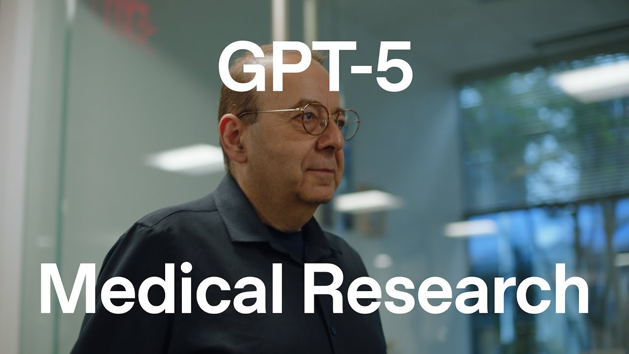Empowering a Medical Researcher with GPT-5 — original channel thumbnail