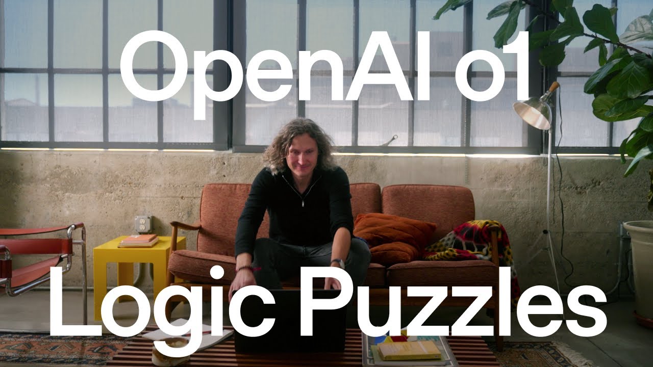 Logic Puzzles with OpenAI o1 — original channel thumbnail