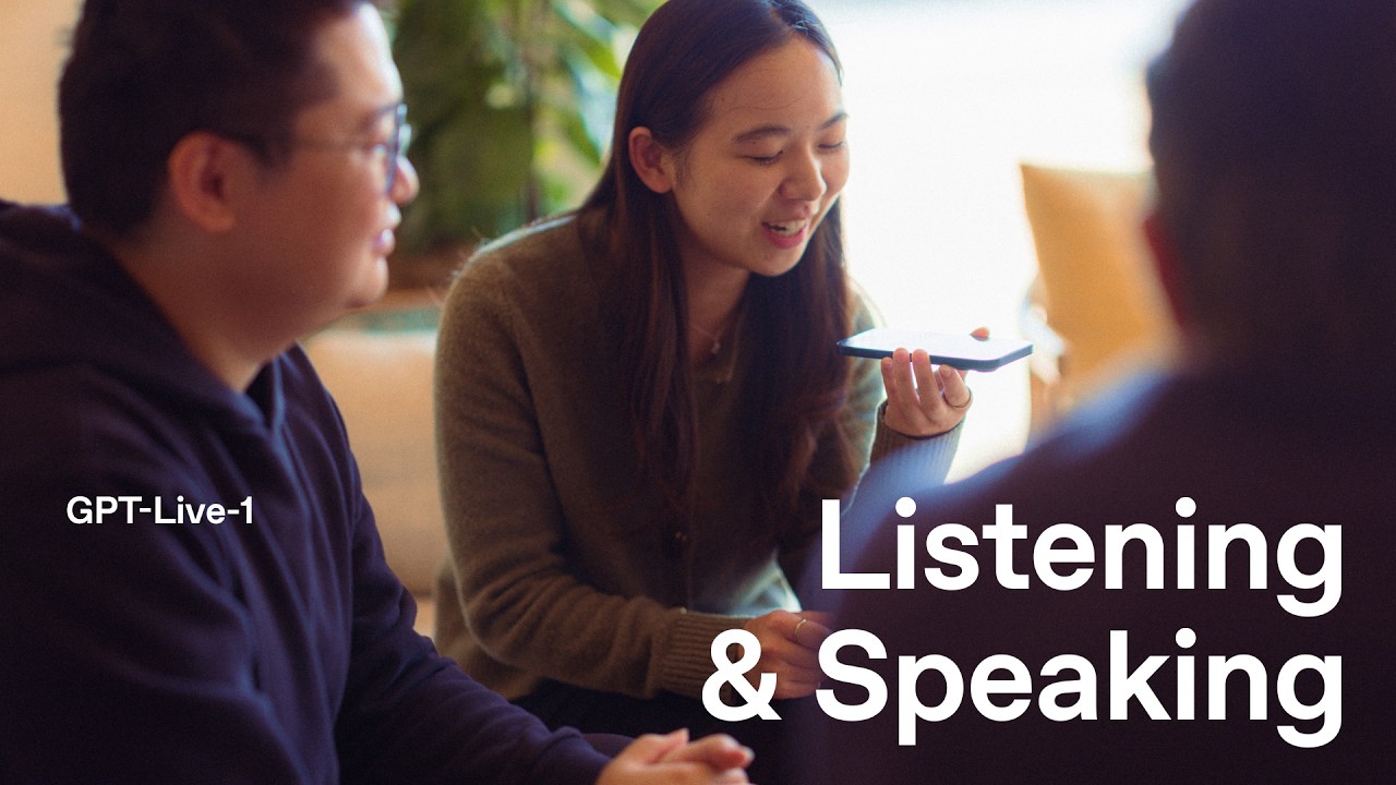 Listening & Speaking with GPT-Live — original channel thumbnail