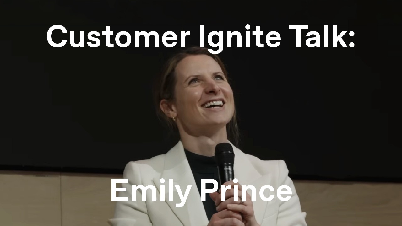 Customer Ignite Talk: Emily Prince (Group Head of AI, LSEG) & OpenAI — original channel thumbnail