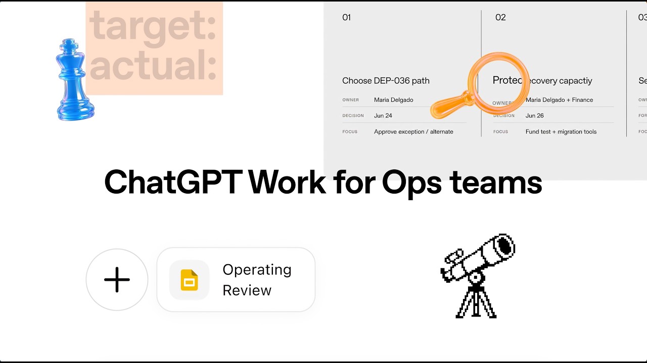 ChatGPT Work for Business Operations Teams — original channel thumbnail
