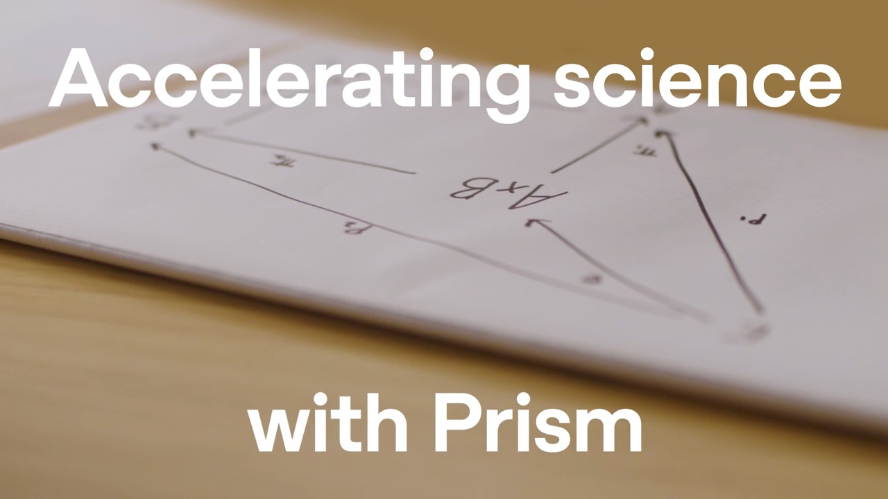 Accelerating science with Prism — original channel thumbnail