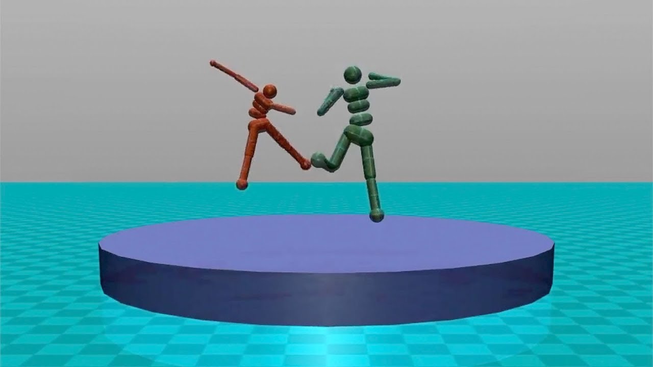 Competitive Self-Play — original channel thumbnail