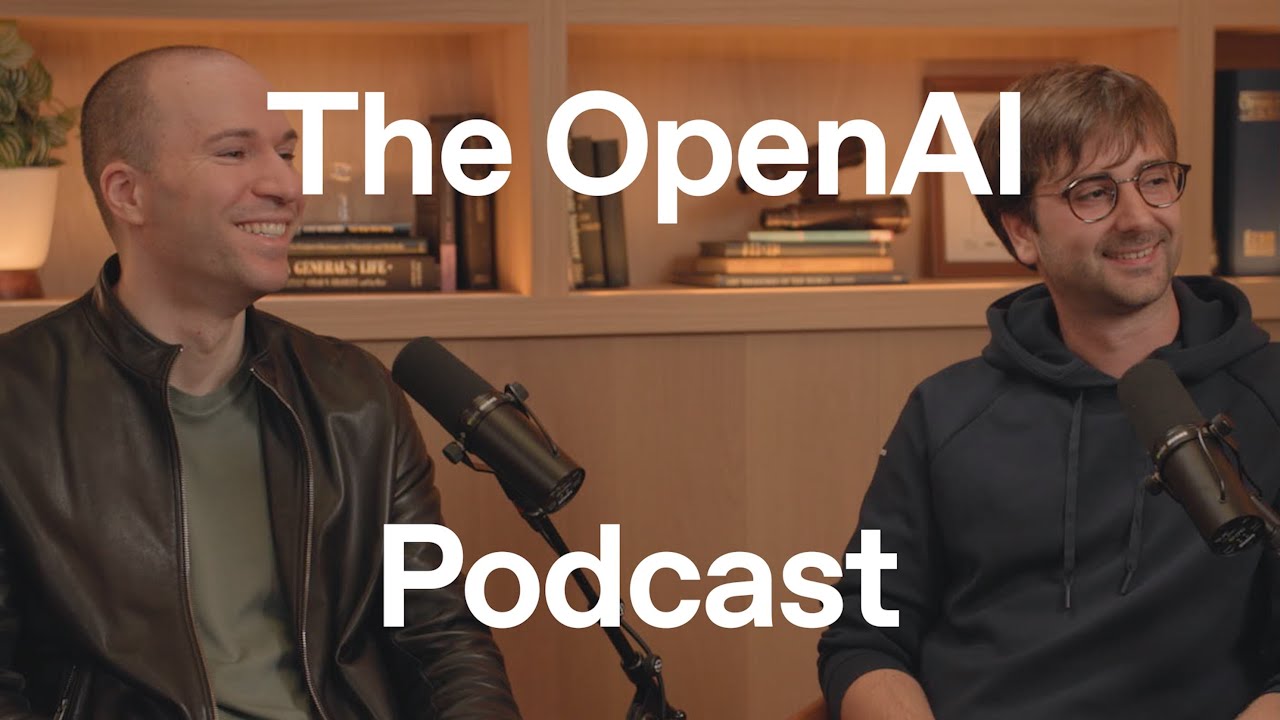 Codex and the future of coding with AI — the OpenAI Podcast Ep. 6 — original channel thumbnail