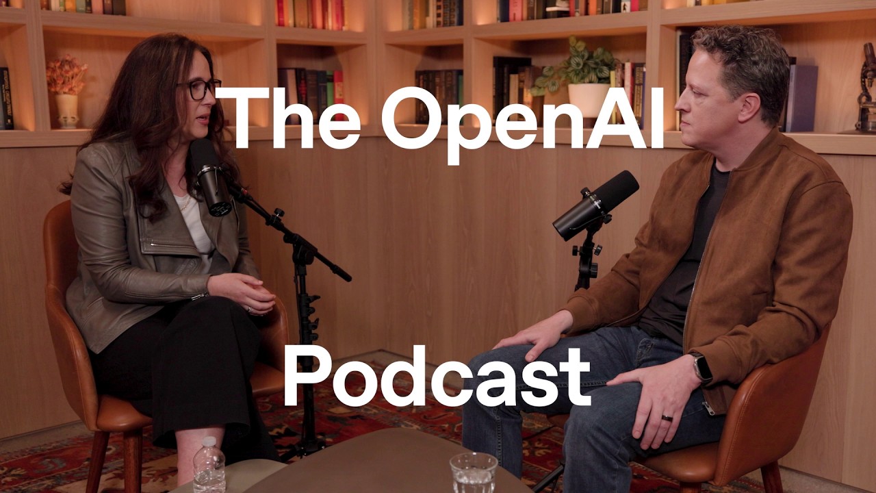 Leah Belsky on how AI is transforming education — the OpenAI Podcast Ep. 4 — original channel thumbnail