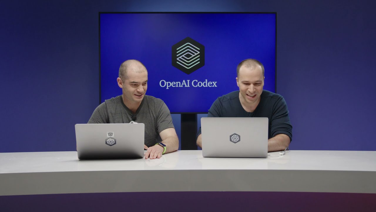 OpenAI Codex Live Demo — original channel thumbnail