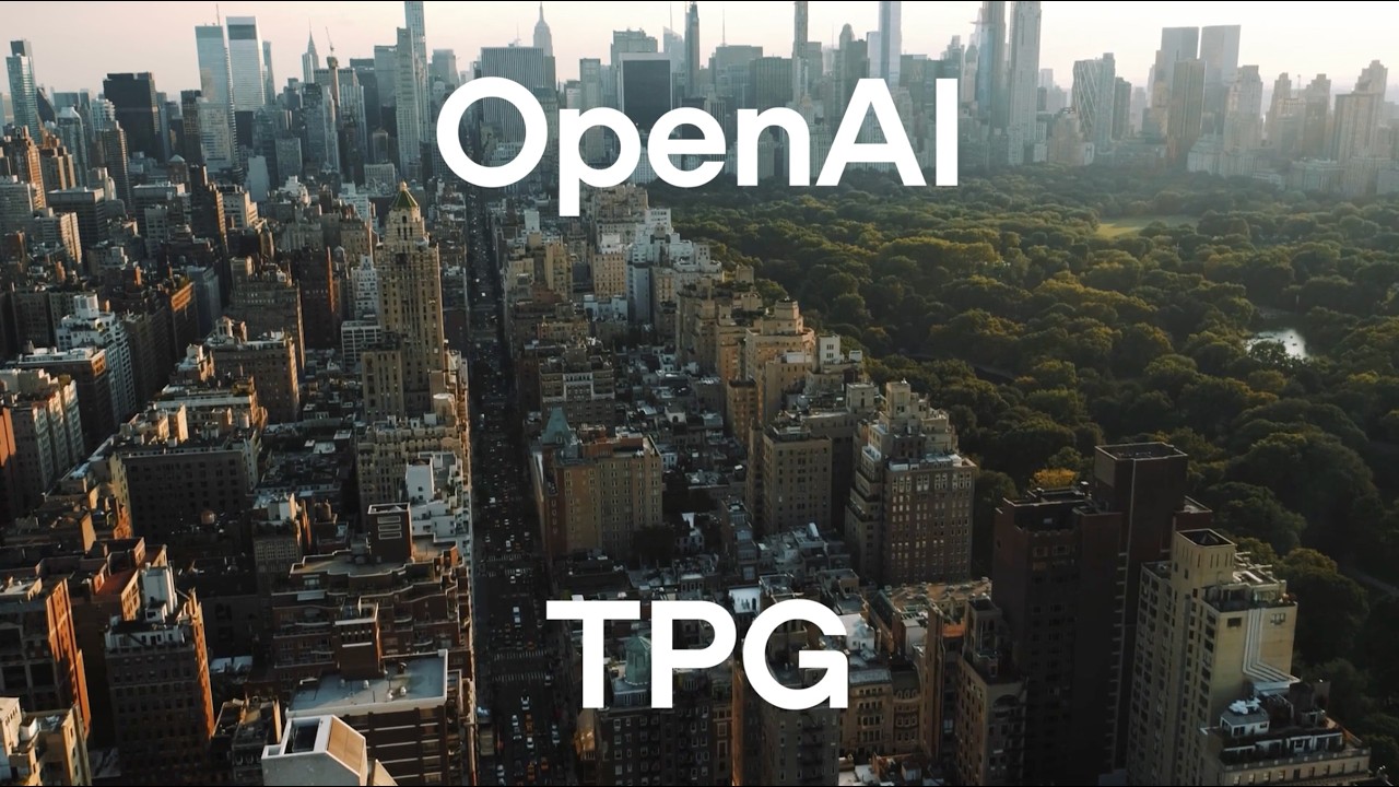 How TPG Is Accelerating Investment Research with ChatGPT — original channel thumbnail