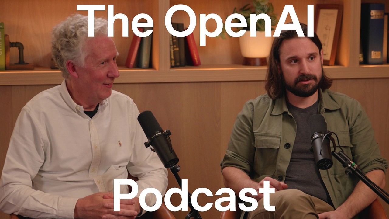 Why AI needs a new kind of supercomputer network — the OpenAI Podcast Ep. 18 — original channel thumbnail