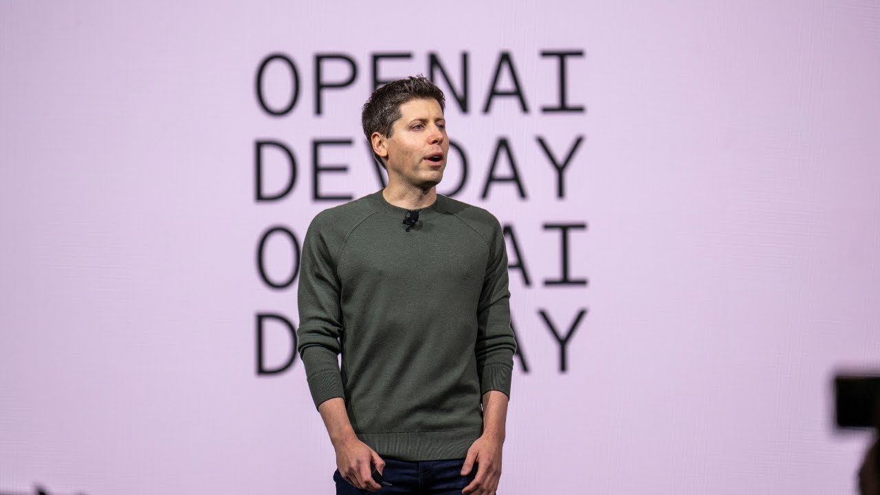OpenAI DevDay: Opening Keynote — original channel thumbnail