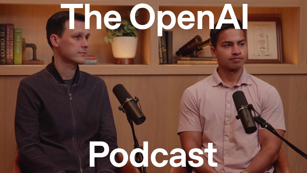 Building AI for better healthcare — the OpenAI Podcast Ep. 14 — original channel thumbnail
