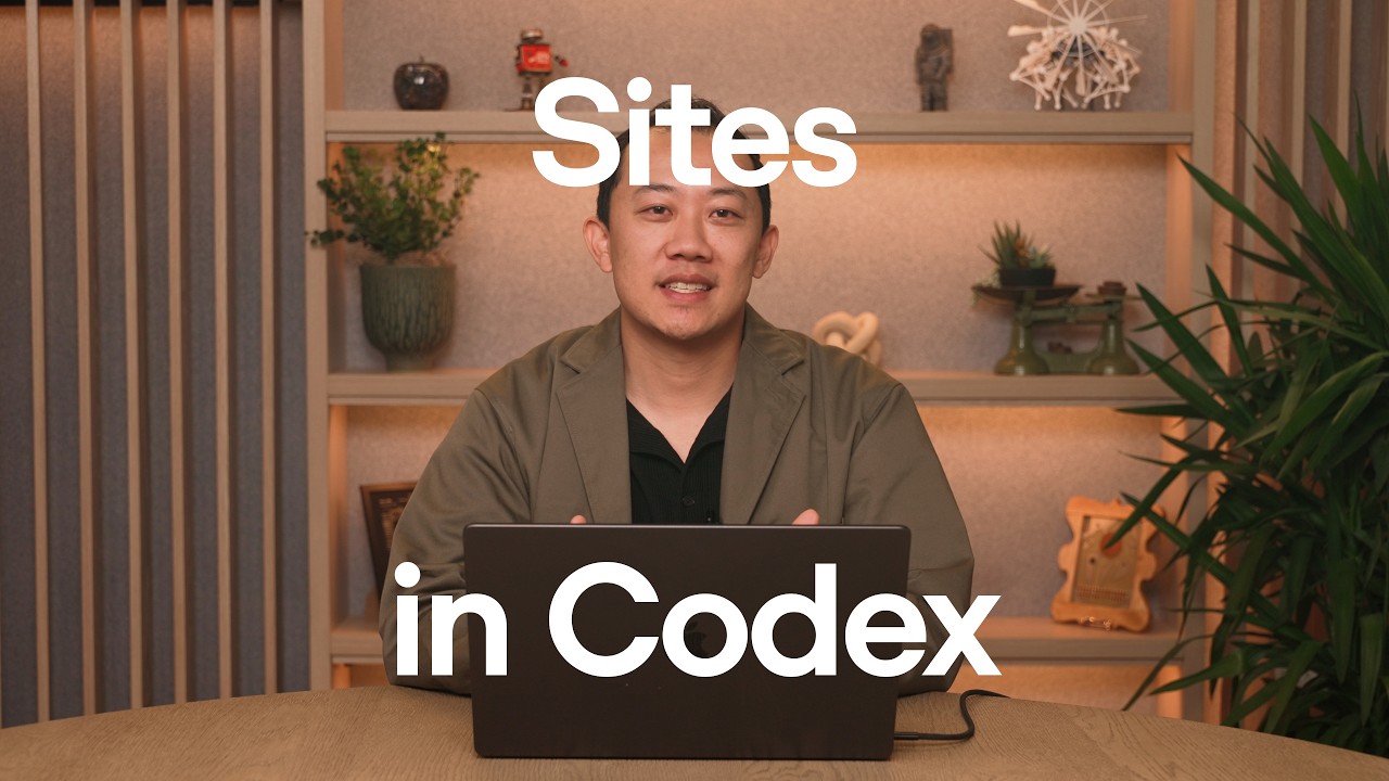 Introducing Sites in Codex — original channel thumbnail