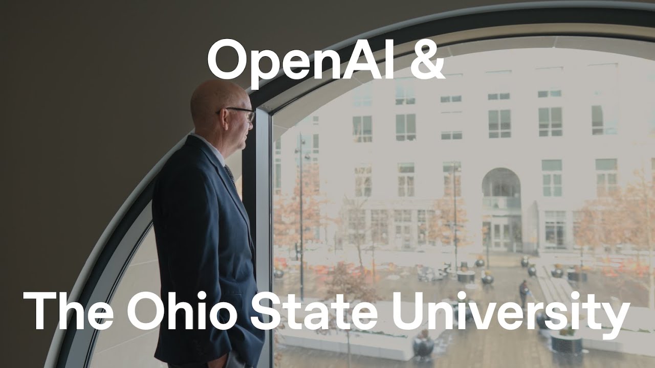 OpenAI & The Ohio State University — original channel thumbnail