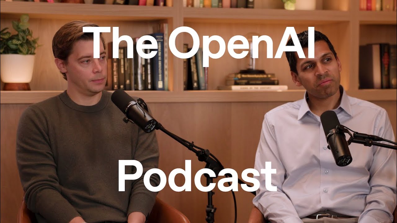 Brad Lightcap and Ronnie Chatterji on jobs, growth, and the AI economy — the OpenAI Podcast Ep. 3 — original channel thumbnail