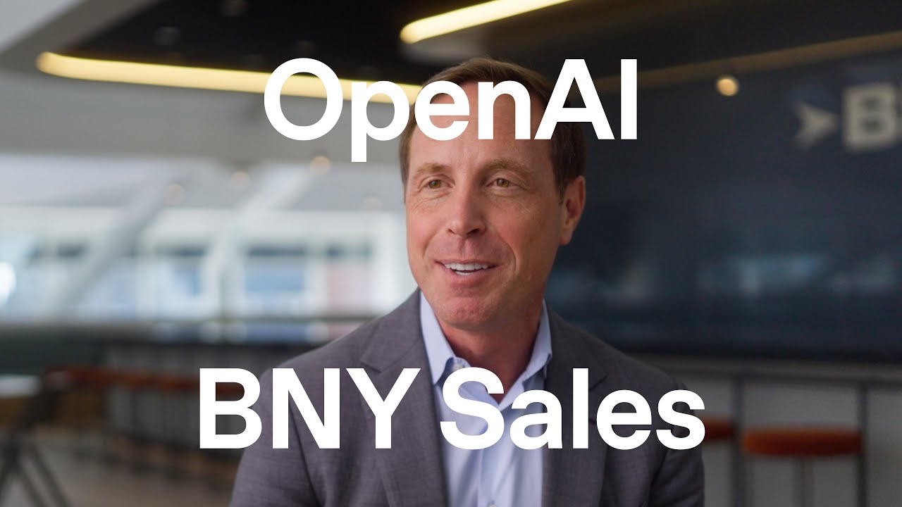 BNY Sales uses OpenAI — original channel thumbnail