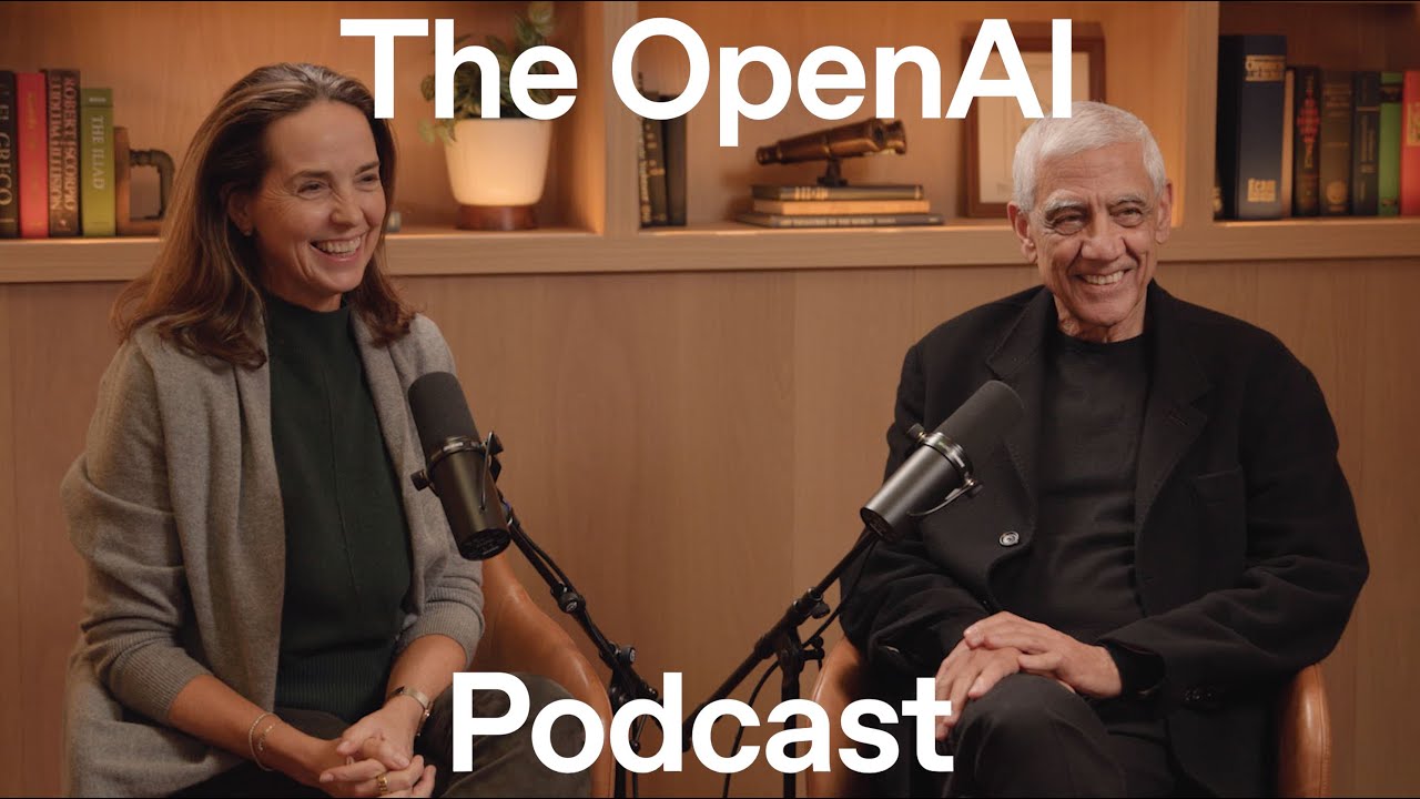 State of the AI industry — the OpenAI Podcast Ep. 12 — original channel thumbnail