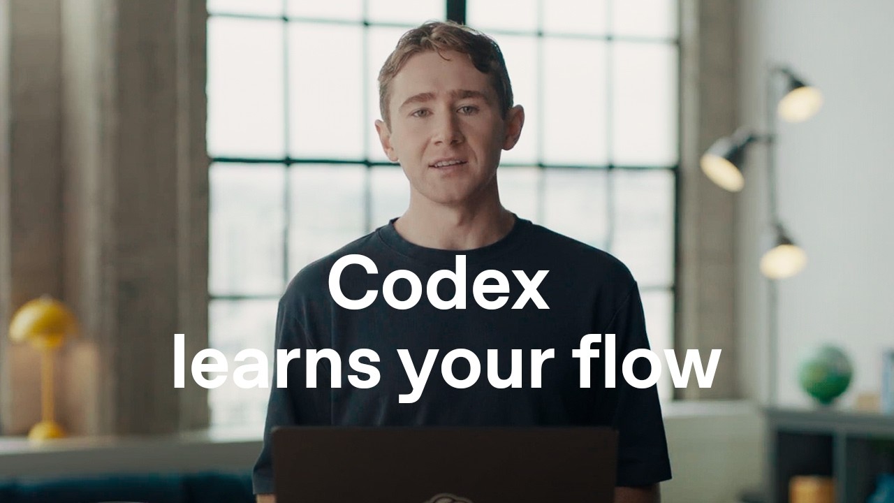 Record & Replay in Codex — original channel thumbnail