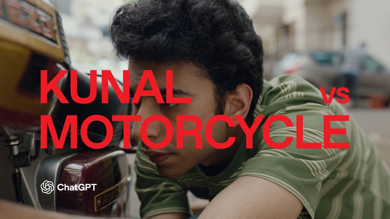 Kunal vs Motorcycle | With ChatGPT — original channel thumbnail