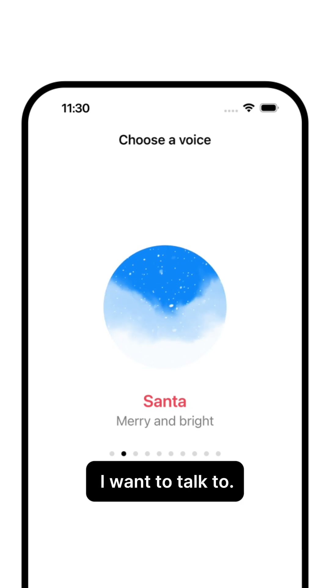 How to Speak with ChatGPT's New Santa Voice #Shorts — original channel thumbnail