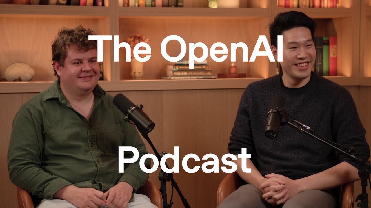 Inside ChatGPT, AI assistants, and building at OpenAI — the OpenAI Podcast Ep. 2 — original channel thumbnail