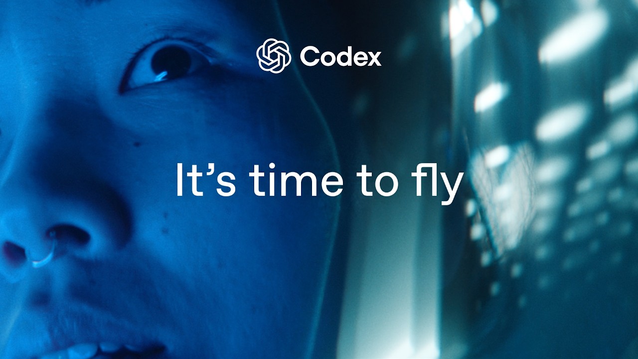 It's time to fly | Codex — original channel thumbnail