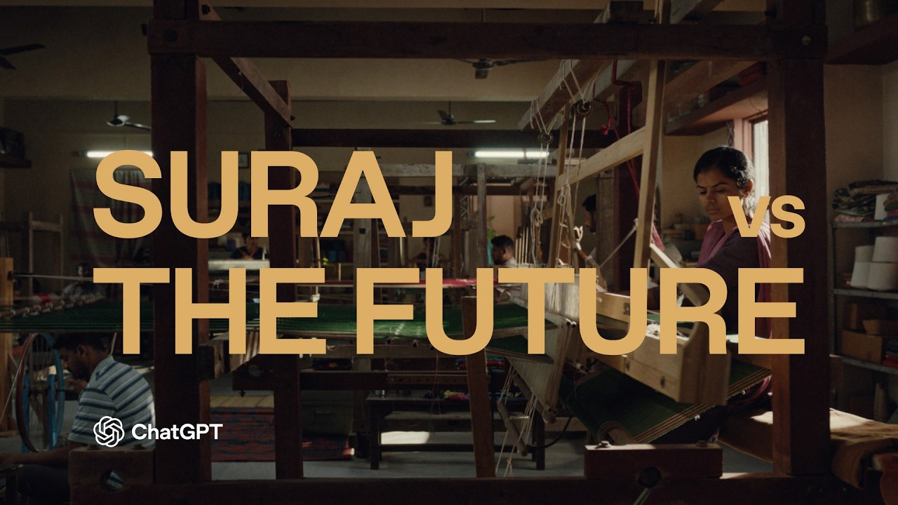 Suraj vs The Future | With ChatGPT — original channel thumbnail