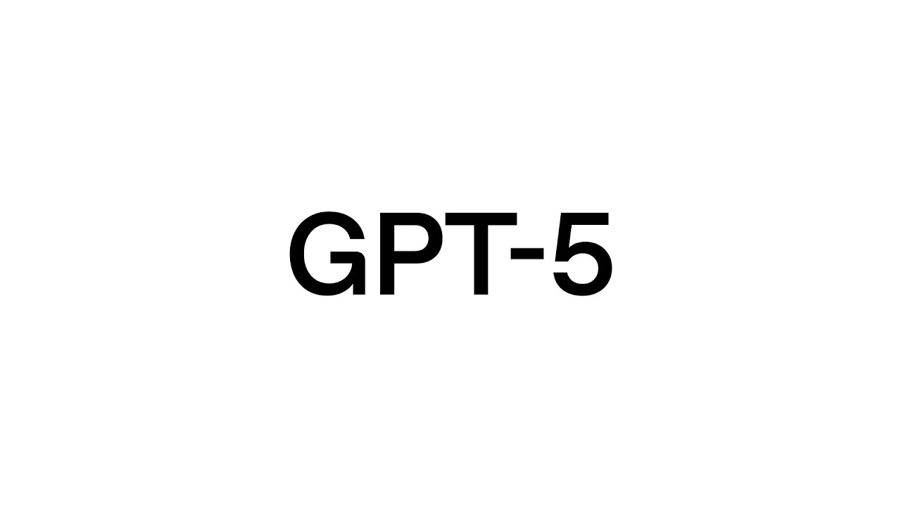 Introducing GPT-5 — original channel thumbnail
