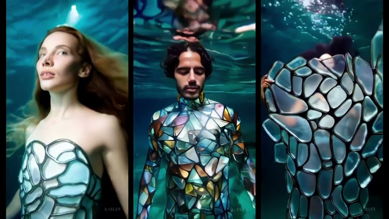 Underwater Sora Exploration · Made by Josephine Miller with Sora — original channel thumbnail