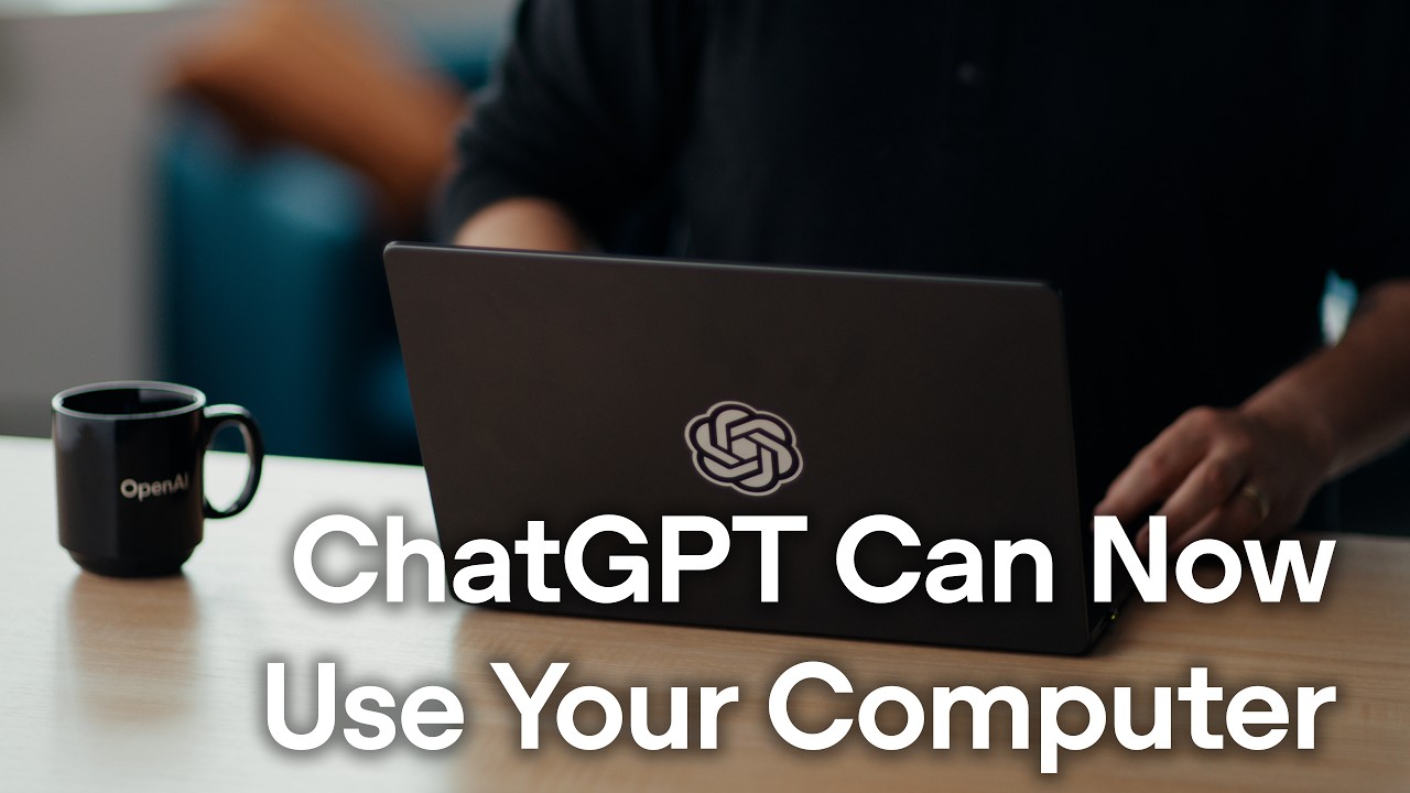 ChatGPT can now complete tasks on your computer — original channel thumbnail