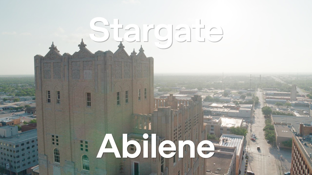 The Texas Town at the forefront of OpenAI's Stargate Project — original channel thumbnail