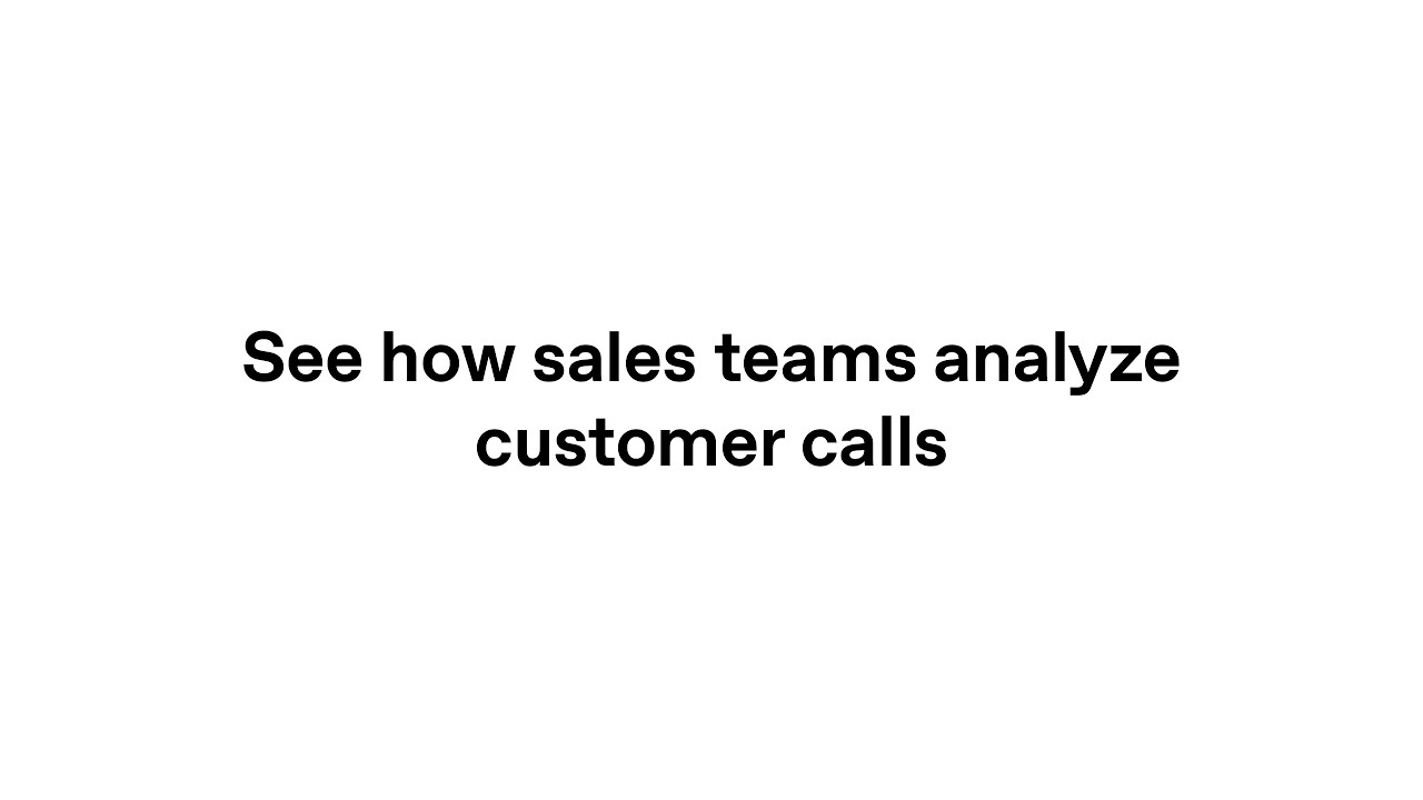 ChatGPT Work for Sales: Revenue Intelligence for Sales Leaders — original channel thumbnail
