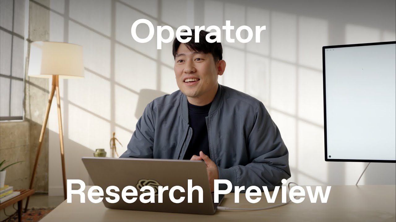Demonstrating Operator — original channel thumbnail