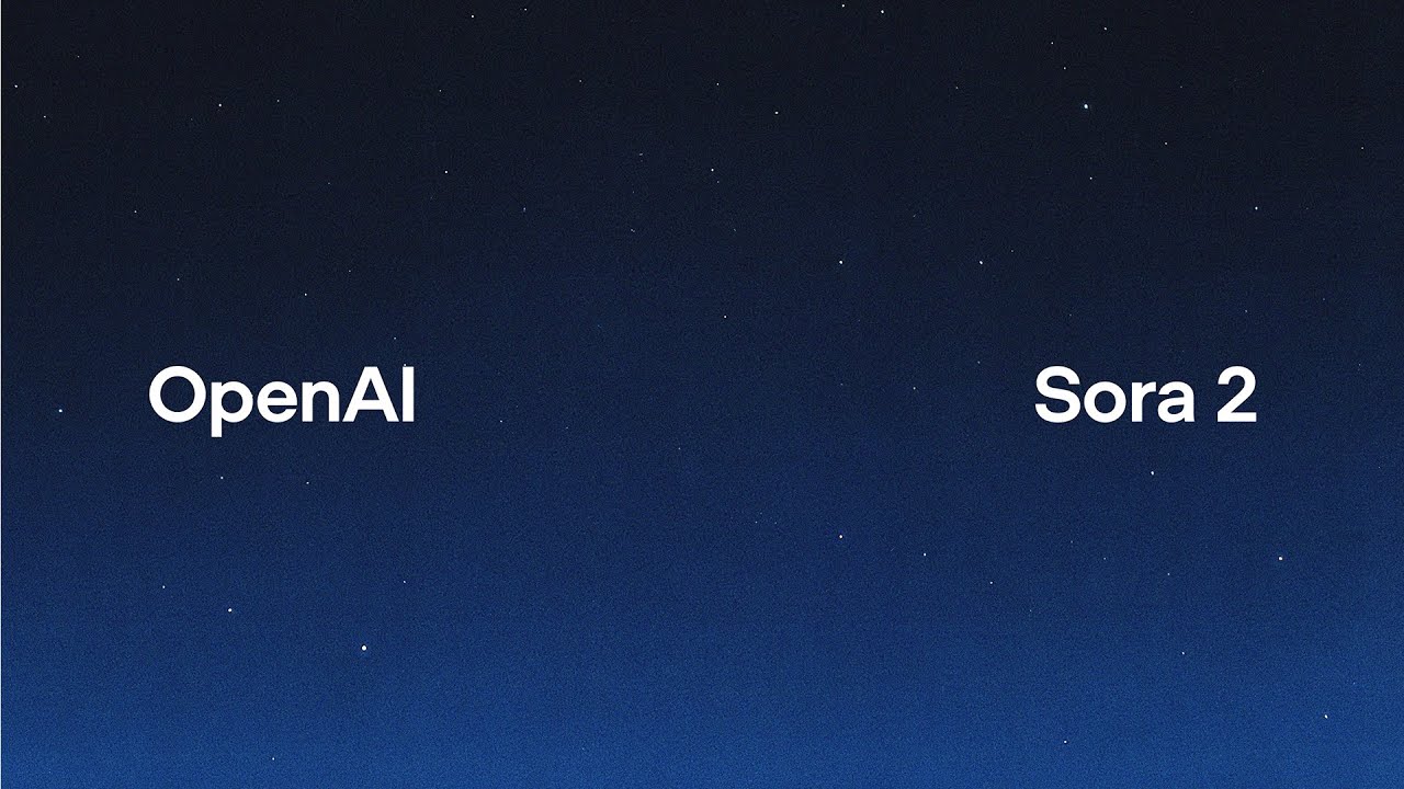 Introducing Sora 2 — original channel thumbnail