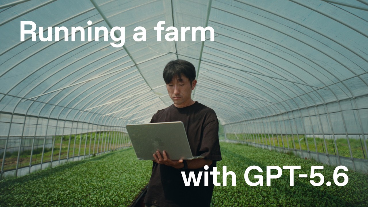 Meet the broccoli farmer running his farm with GPT-5.6. — original channel thumbnail