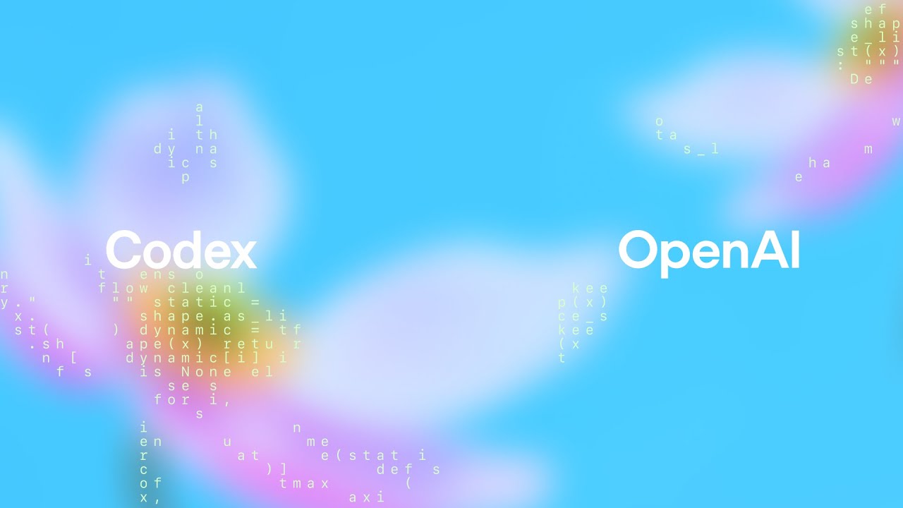 A research preview of Codex in ChatGPT — original channel thumbnail