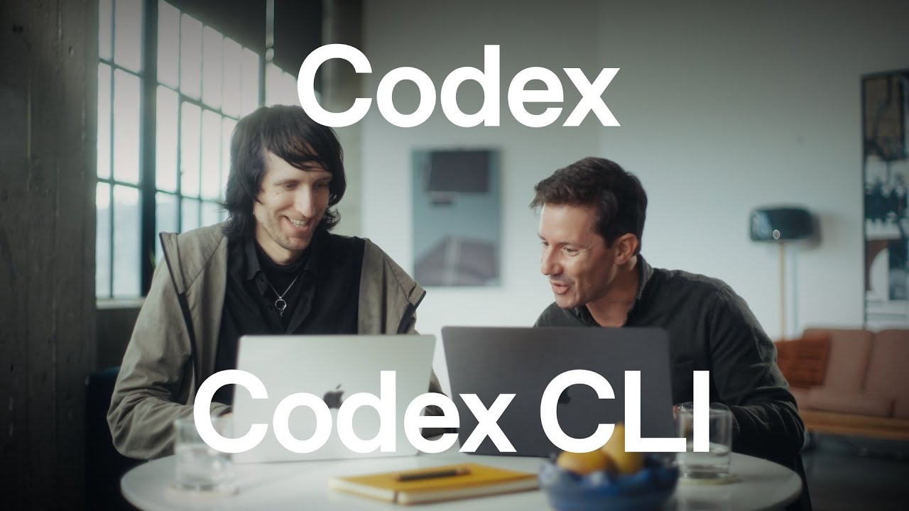 Using OpenAI Codex CLI with GPT-5-Codex — original channel thumbnail