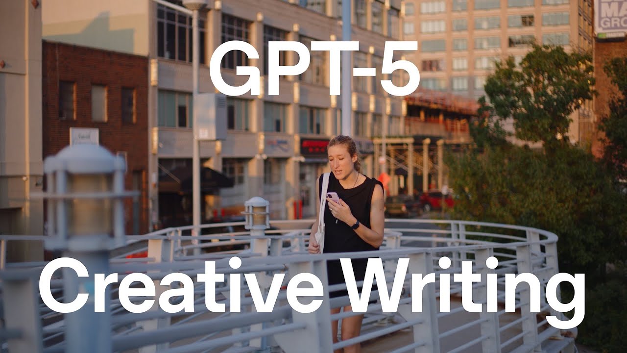 Powering Creativity with GPT-5 — original channel thumbnail